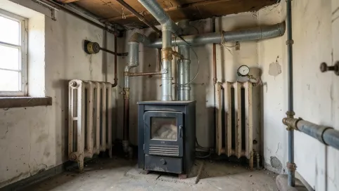 Piec na pellet do starej instalacji