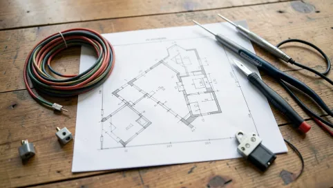 Planowanie Elektryki W Domu