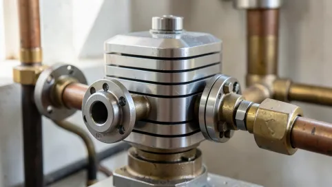 Płytowy wymiennik ciepła w instalacji co