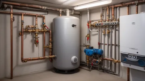 podłączenie bufora do instalacji co