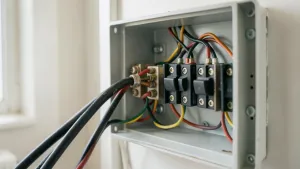 Podłączenie fotowoltaiki do skrzynki elektrycznej