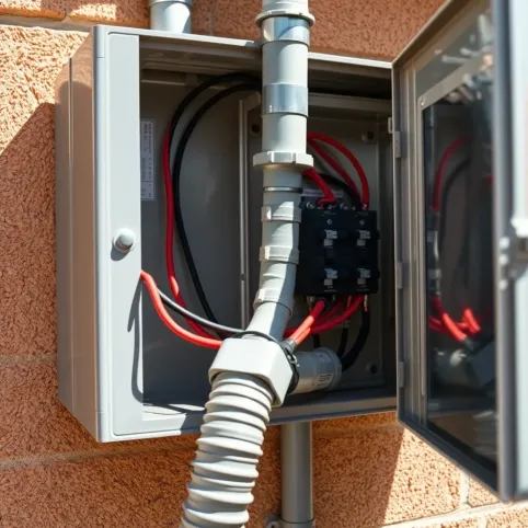 Podłączenie fotowoltaiki do skrzynki elektrycznej