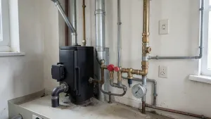 Podłączenie piec na pellet do starej instalacji