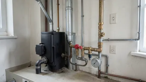 Podłączenie piec na pellet do starej instalacji