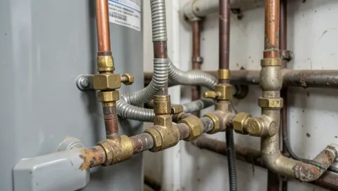 Podłączenie pieca gazowego do starej instalacji