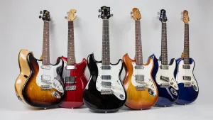 Polskie gitary elektryczne