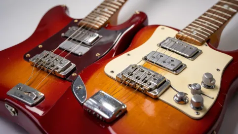 Polskie gitary elektryczne PRL