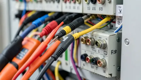 Pomiary elektryczne 5 letnie protokół