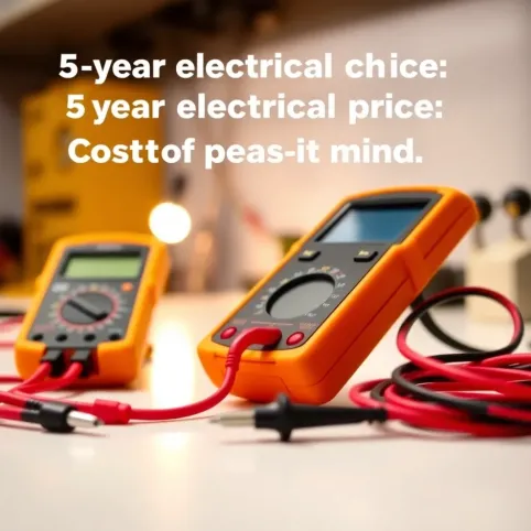 pomiary elektryczne 5letnie cena
