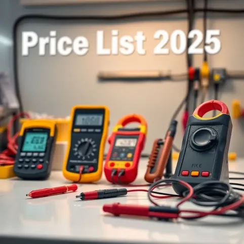 Pomiary elektryczne cennik 2025