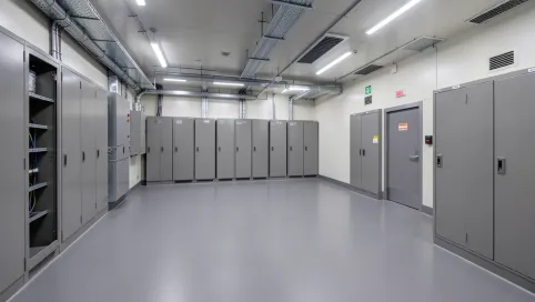 Pomieszczenie rozdzielni elektrycznej wymagania