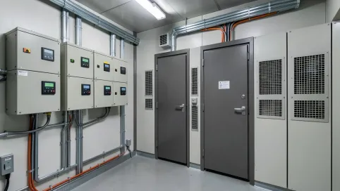 Pomieszczenie rozdzielni elektrycznej wymagania ppoż