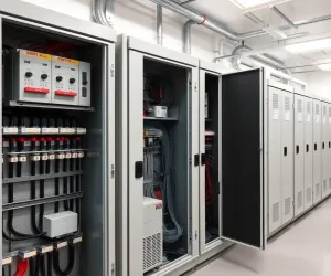Pomieszczenie rozdzielni elektrycznej wymagania