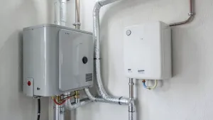 Pompą ciepła instalacja w domu