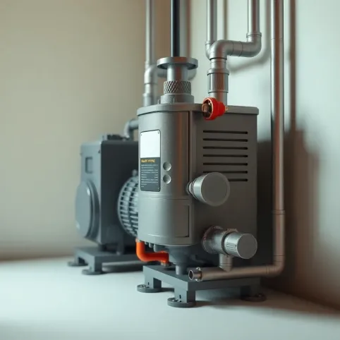 Pompa do czyszczenia instalacji CO