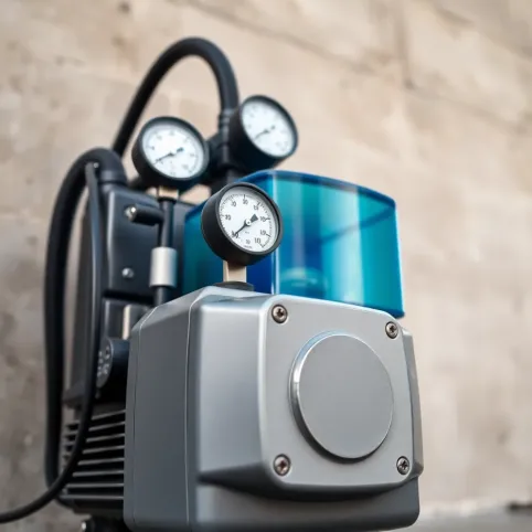 Pompa do napełniania instalacji glikolem