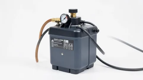 Pompa do napełniania instalacji solarnej