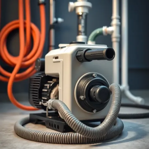 Pompa do płukania instalacji CO