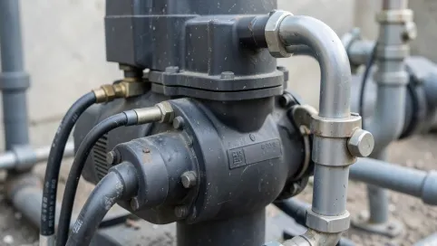 Pompa do płukania instalacji REMS