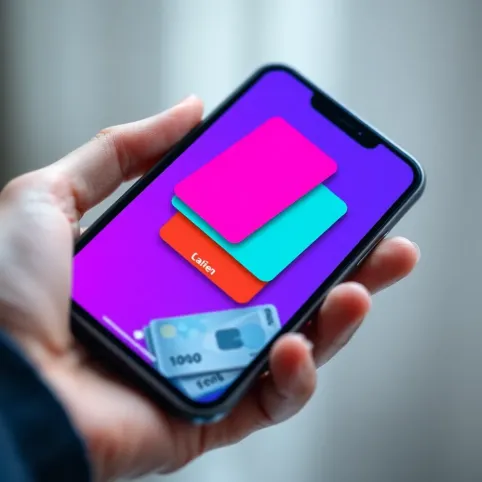 Portfel elektroniczny w telefonie