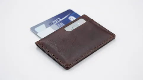 Portfel elektroniczny z kartą