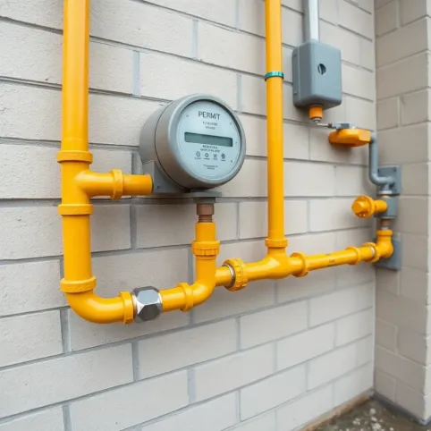 Pozwolenie na budowę instalacji gazowej