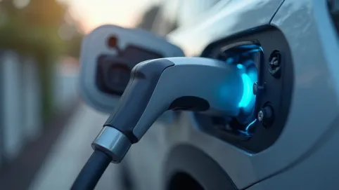 Prąd ładowania samochodu elektrycznego