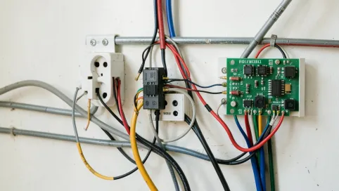 Prąd przemienny i domowa sieć elektryczna notatka