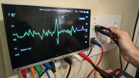 Prąd przemienny i domowa sieć elektryczna Test