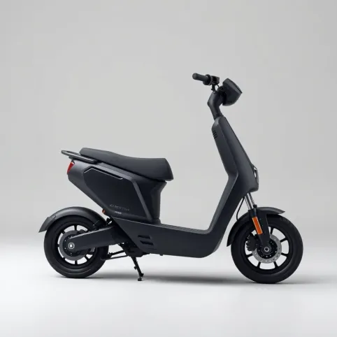 Prawidłowa pozycja na hulajnodze elektrycznej