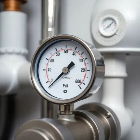 Prawidłowe ciśnienie w instalacji co