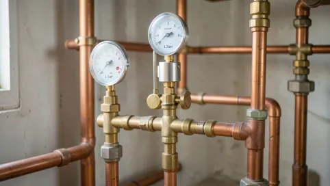 prawidłowe ciśnienie wody w instalacji co gazowej