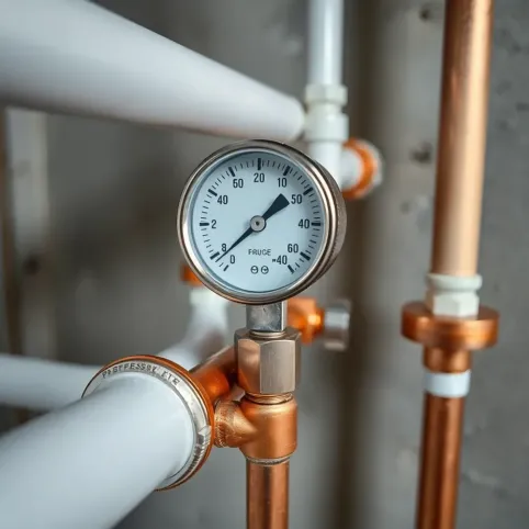 Próbą ciśnieniową instalacji co norma