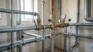 Próba szczelności instalacji centralnego ogrzewania