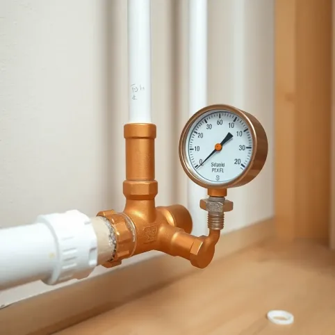 Próba szczelności instalacji centralnego ogrzewania