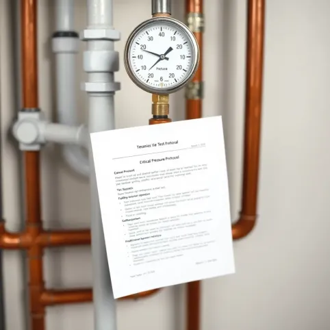 próba szczelności instalacji co protokół