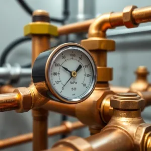 Próba szczelności instalacji gazowej Jakie ciśnienie