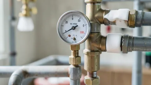 Próba szczelności instalacji gazowej Jakie ciśnienie