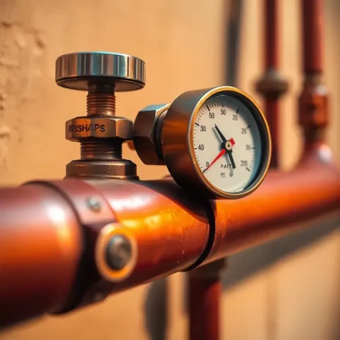 Próba szczelności instalacji gazowej koszt