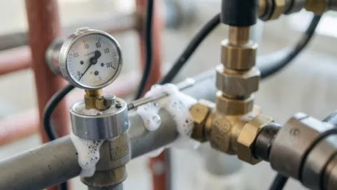 Próba szczelności instalacji gazowej przepisy