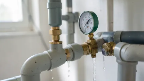 Próba szczelności instalacji wodnej cena