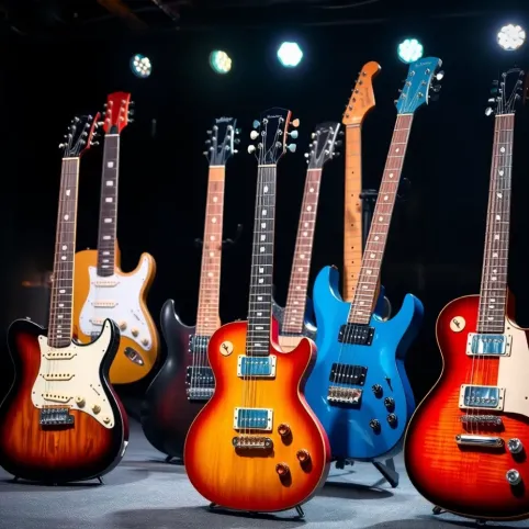 Profesjonalne gitary elektryczne
