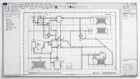 Program do projektowania instalacji centralnego ogrzewania