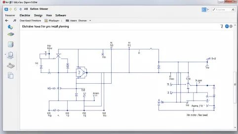 Program do projektowania instalacji elektrycznej