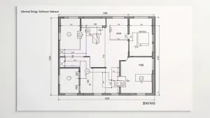 Program do projektowania instalacji elektrycznej w domu