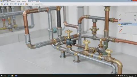 Program do projektowania instalacji hydraulicznych