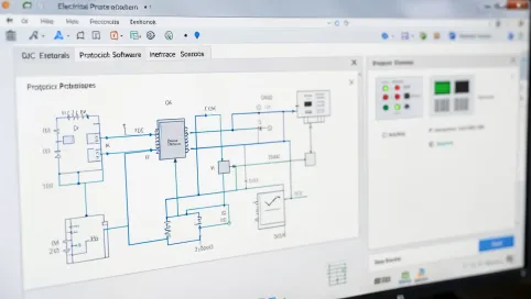 Program do protokołów elektrycznych