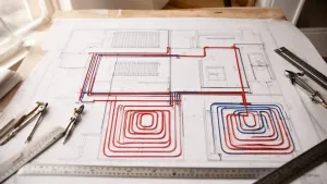 projekt instalacji co dla domu jednorodzinnego