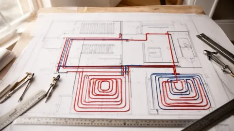 projekt instalacji co dla domu jednorodzinnego
