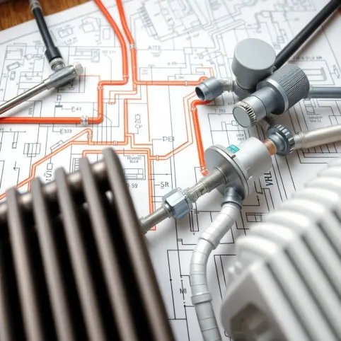 Projektowanie instalacji centralnego ogrzewania